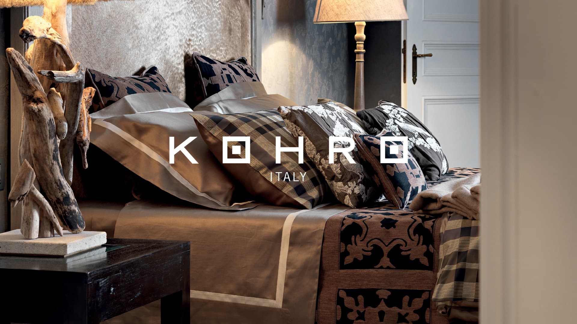 Kohro italian furniture bedroom