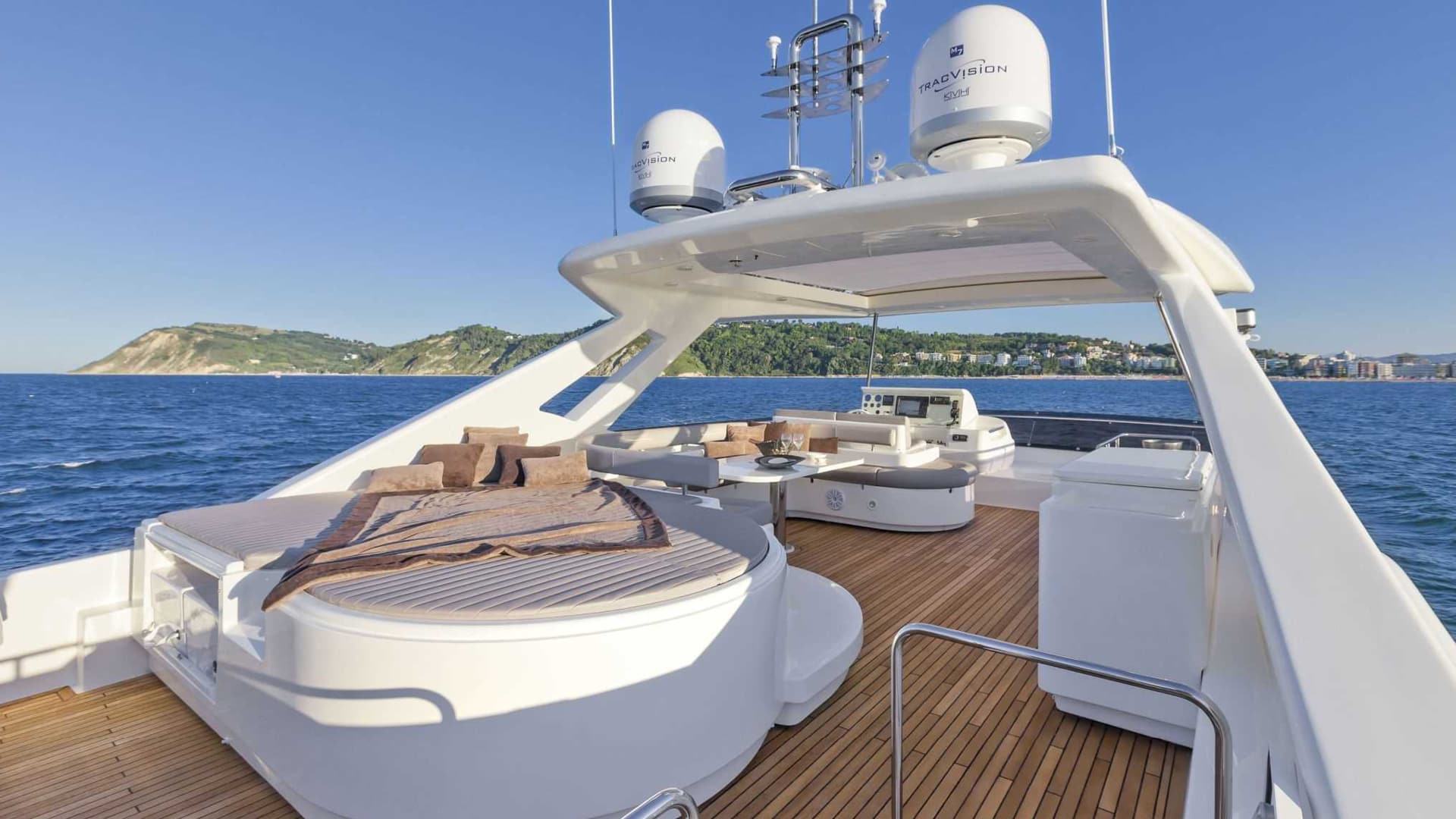 Ferretti Yachts - Italian yacht interior fabrics