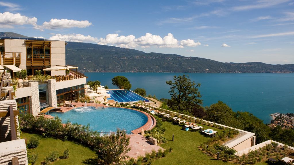 Lefay Resort & Spa - Italian Luxury interiors - Lake Garda