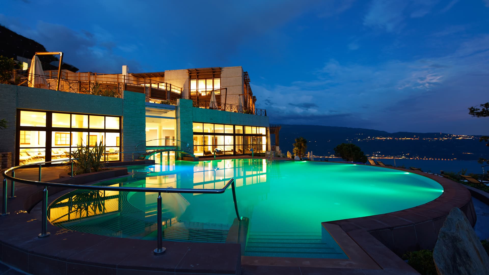 Lefay Resort & Spa - Italian Luxury interiors - Lake Garda