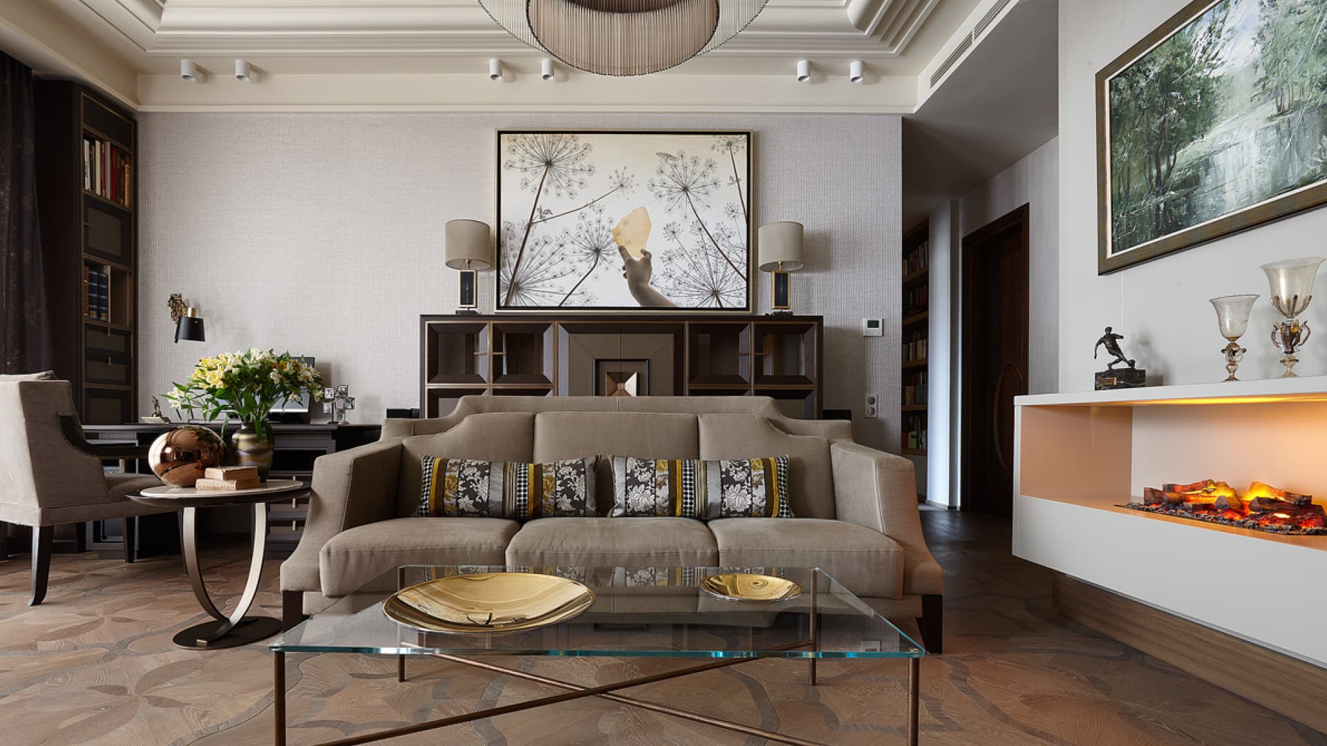 Luxury interior fabrics