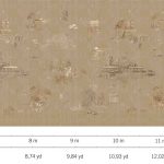 Luxury Fabric Wallcoverings - Gold