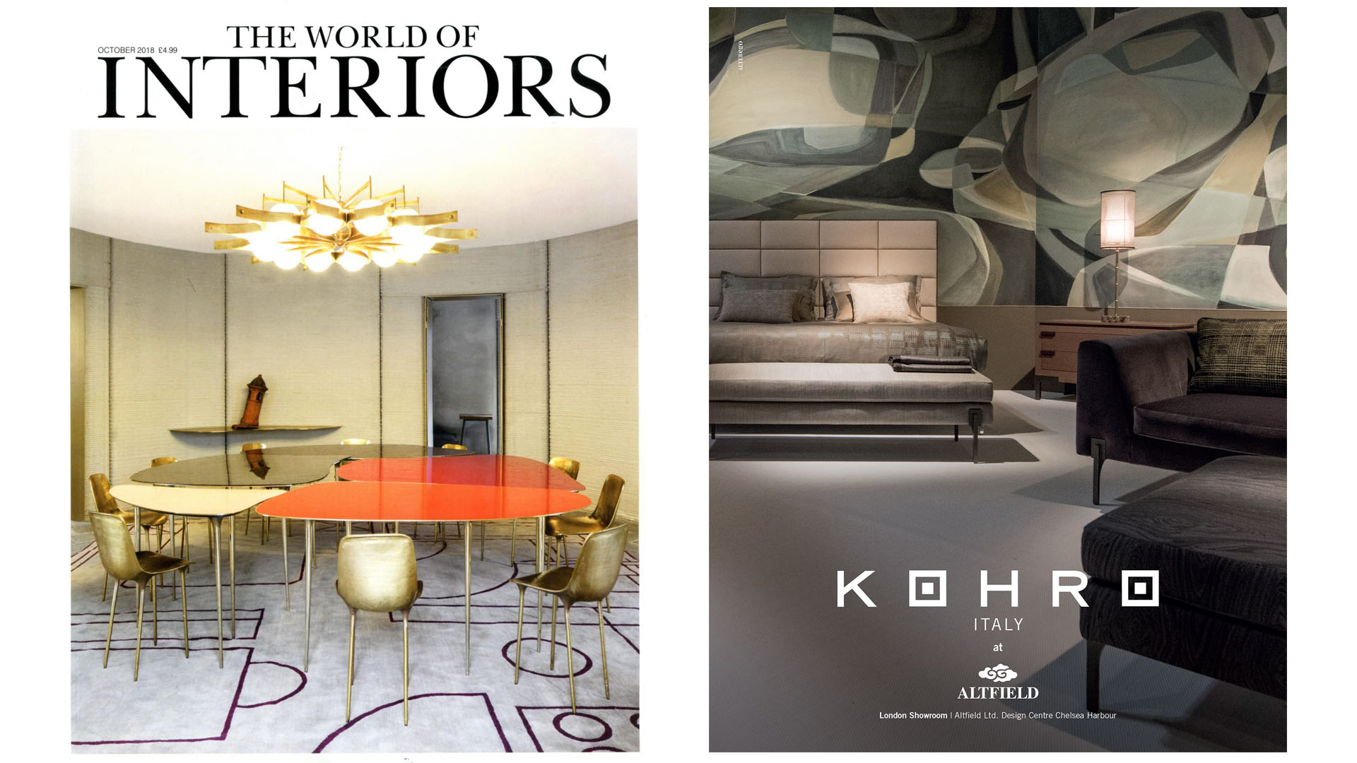 The World of interiors Kohro