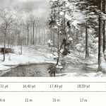 Luxury Fabric Wallcoverings - Irish Ponds